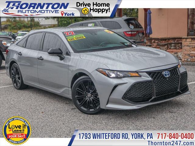 used 2022 Toyota Avalon Hybrid car, priced at $32,700