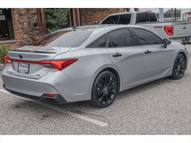 used 2022 Toyota Avalon Hybrid car, priced at $32,700