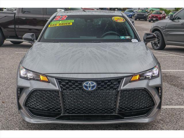 used 2022 Toyota Avalon Hybrid car, priced at $32,700