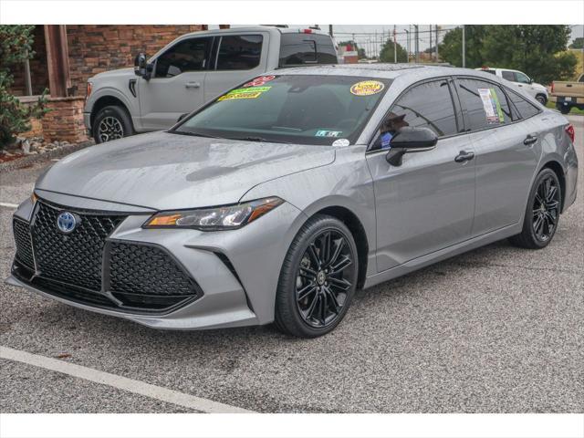 used 2022 Toyota Avalon Hybrid car, priced at $32,700