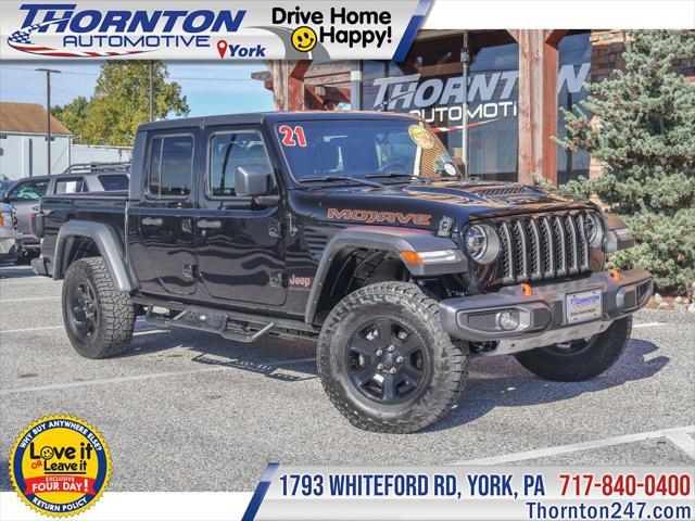 used 2021 Jeep Gladiator car, priced at $38,900