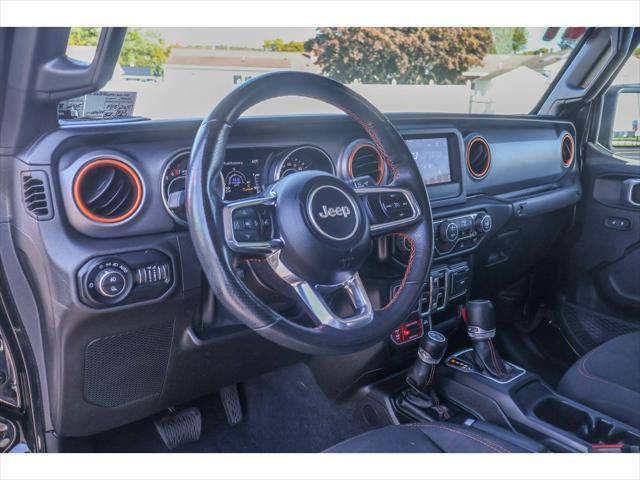 used 2021 Jeep Gladiator car, priced at $38,900