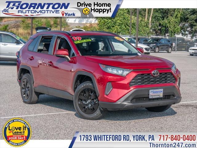 used 2019 Toyota RAV4 car, priced at $23,700