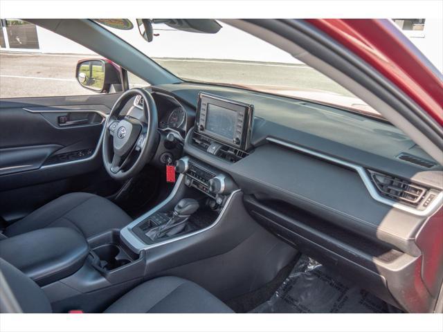 used 2019 Toyota RAV4 car, priced at $23,700