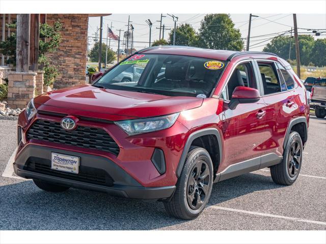 used 2019 Toyota RAV4 car, priced at $23,700