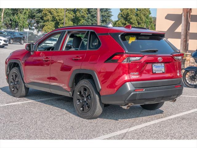 used 2019 Toyota RAV4 car, priced at $23,700