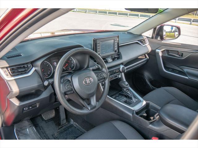 used 2019 Toyota RAV4 car, priced at $23,700