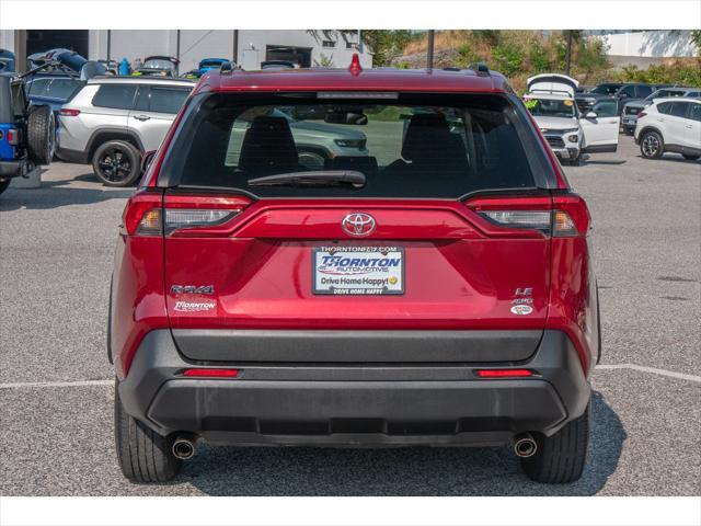 used 2019 Toyota RAV4 car, priced at $23,700