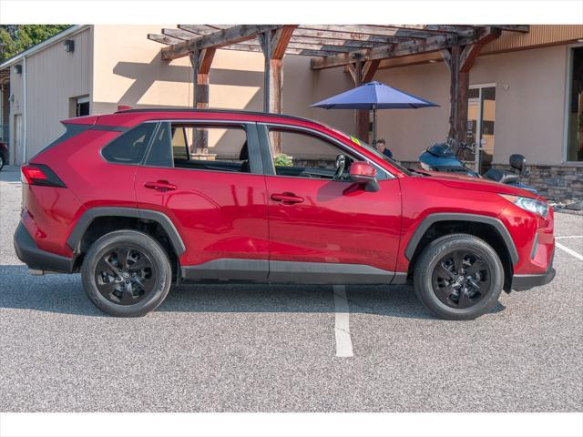 used 2019 Toyota RAV4 car, priced at $23,700