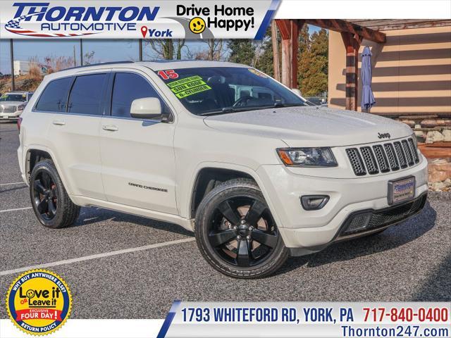 used 2015 Jeep Grand Cherokee car, priced at $18,745