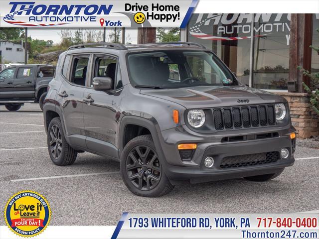 used 2019 Jeep Renegade car, priced at $16,950