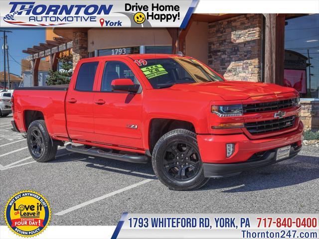 used 2019 Chevrolet Silverado 1500 car, priced at $28,970