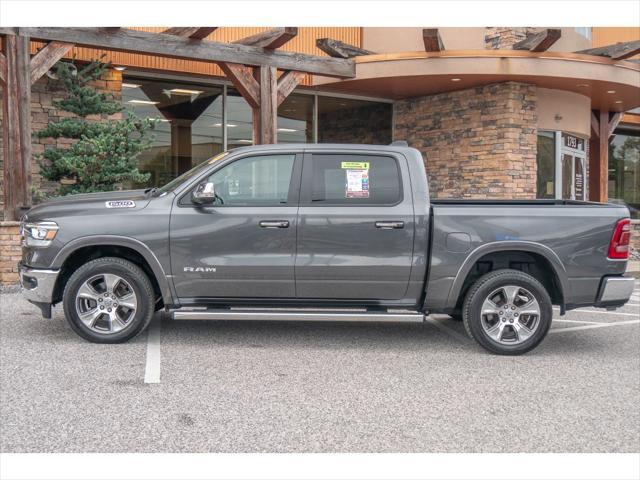 used 2020 Ram 1500 car, priced at $39,500