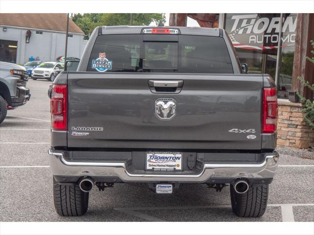 used 2020 Ram 1500 car, priced at $39,500