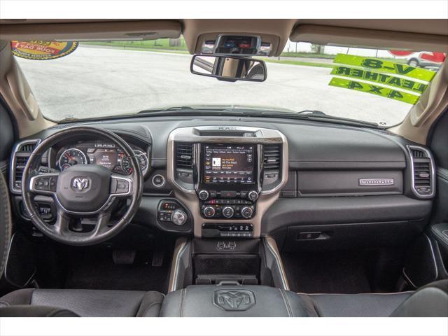 used 2020 Ram 1500 car, priced at $39,500