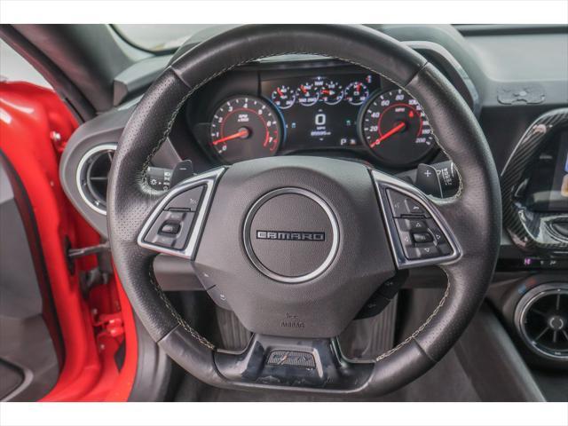 used 2017 Chevrolet Camaro car, priced at $24,980