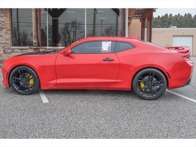 used 2017 Chevrolet Camaro car, priced at $24,980