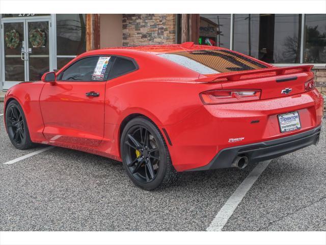 used 2017 Chevrolet Camaro car, priced at $24,980