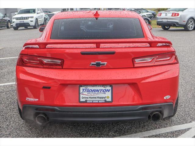 used 2017 Chevrolet Camaro car, priced at $24,980