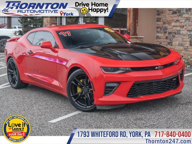 used 2017 Chevrolet Camaro car, priced at $24,980