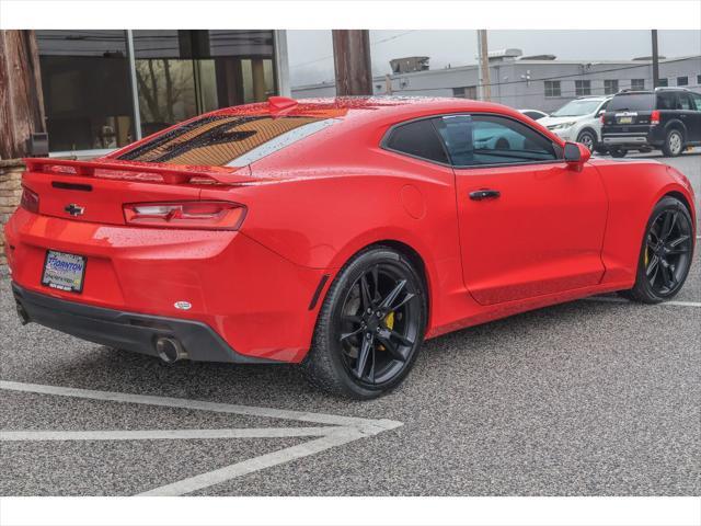 used 2017 Chevrolet Camaro car, priced at $24,980