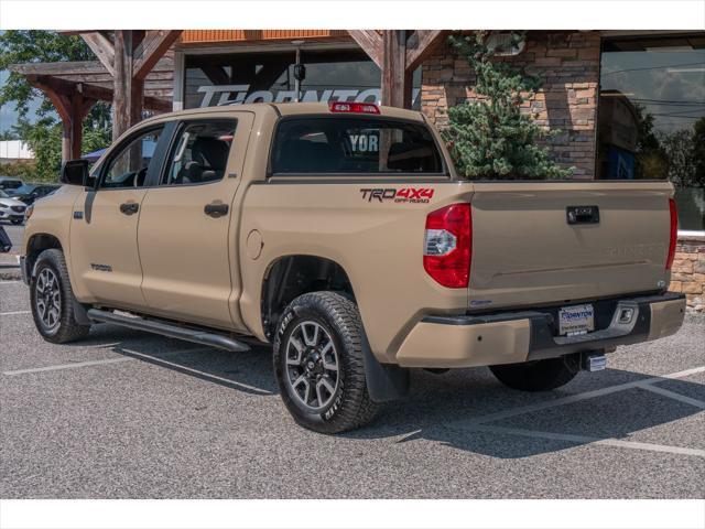 used 2018 Toyota Tundra car, priced at $39,745