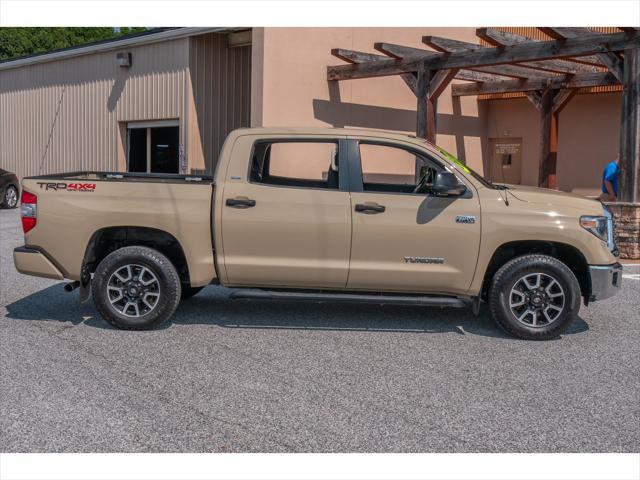 used 2018 Toyota Tundra car, priced at $39,745