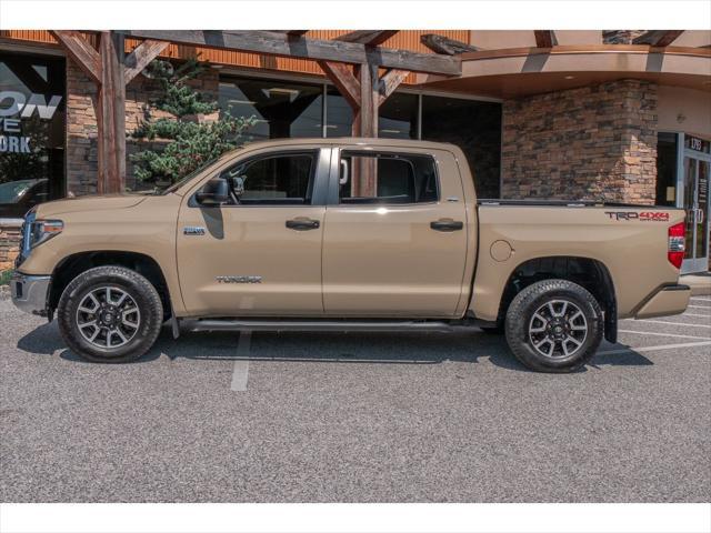 used 2018 Toyota Tundra car, priced at $39,745