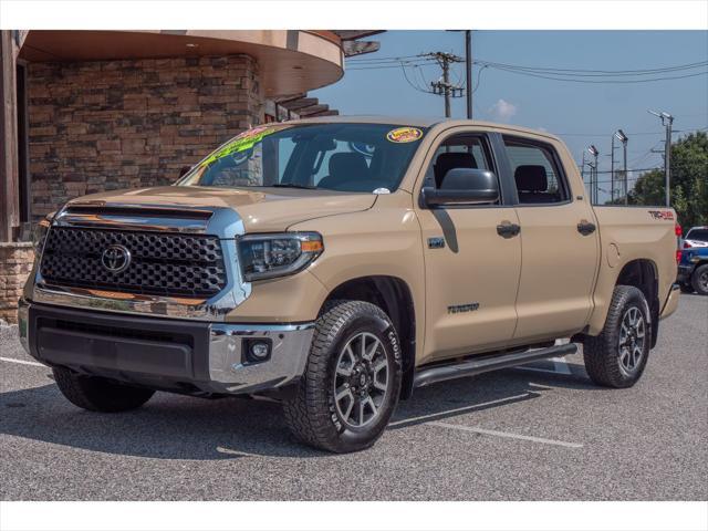 used 2018 Toyota Tundra car, priced at $39,745