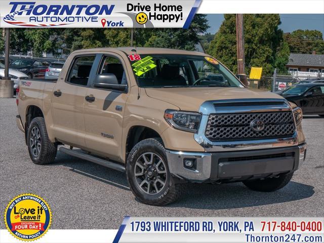 used 2018 Toyota Tundra car, priced at $39,745