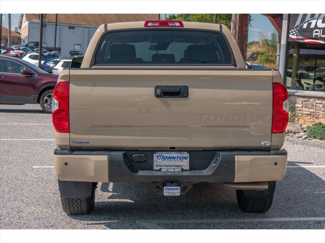 used 2018 Toyota Tundra car, priced at $39,745