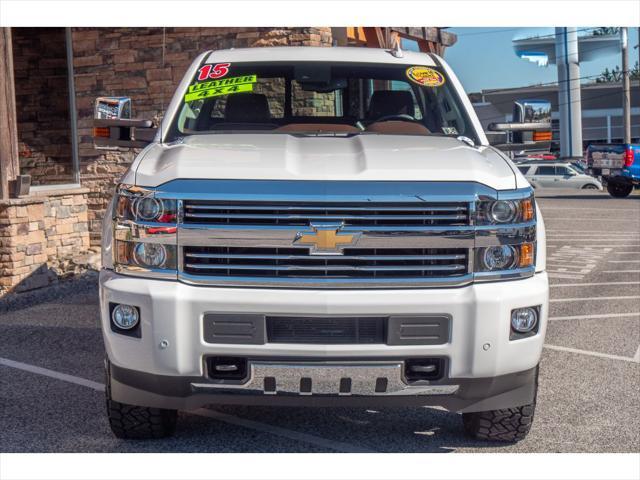 used 2015 Chevrolet Silverado 2500 car, priced at $52,740