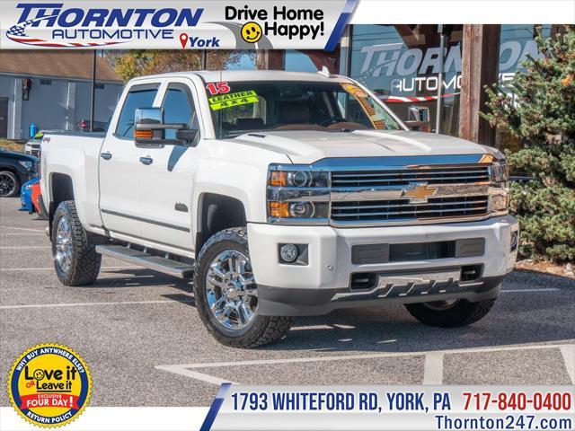 used 2015 Chevrolet Silverado 2500 car, priced at $52,740