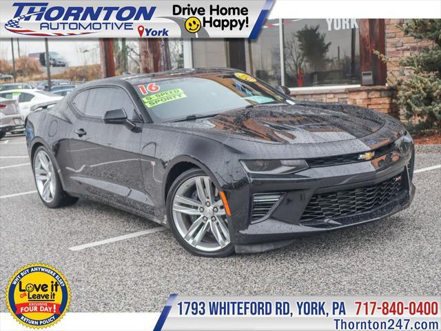 used 2016 Chevrolet Camaro car, priced at $29,990