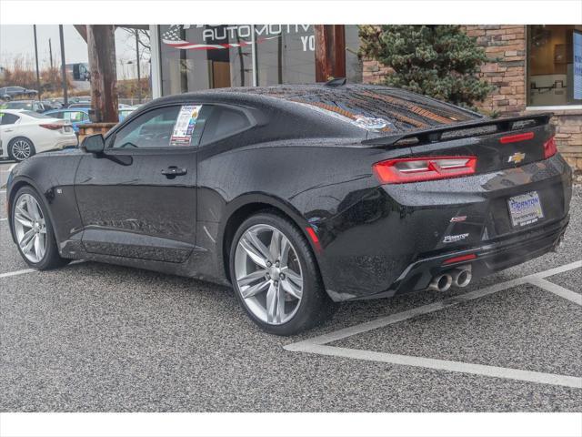 used 2016 Chevrolet Camaro car, priced at $29,990