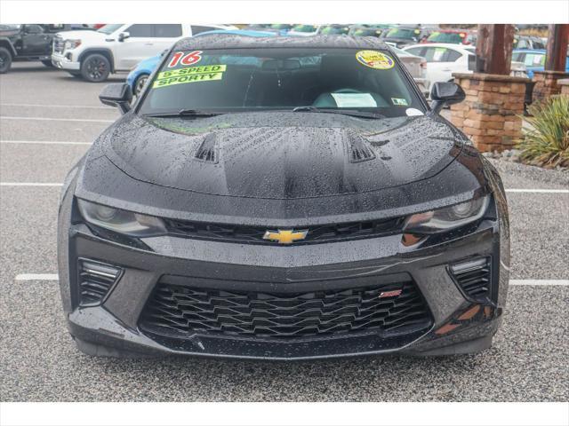 used 2016 Chevrolet Camaro car, priced at $29,990