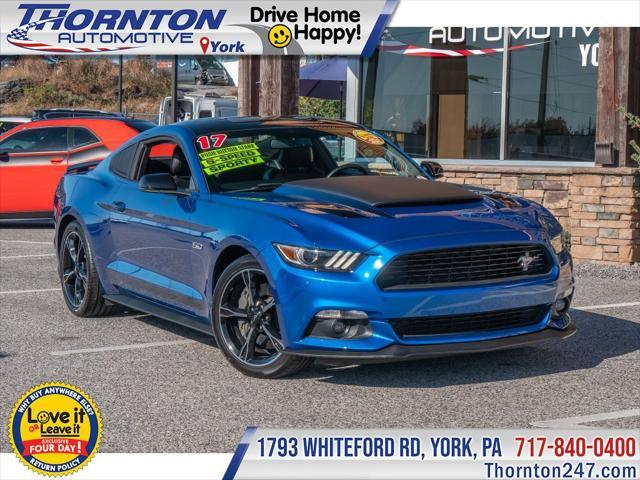 used 2017 Ford Mustang car, priced at $32,725