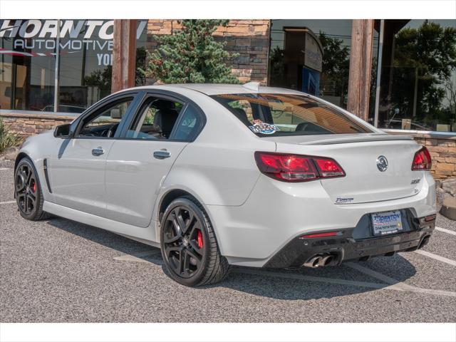 used 2017 Chevrolet SS car, priced at $33,745