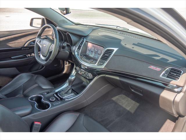 used 2017 Chevrolet SS car, priced at $33,745