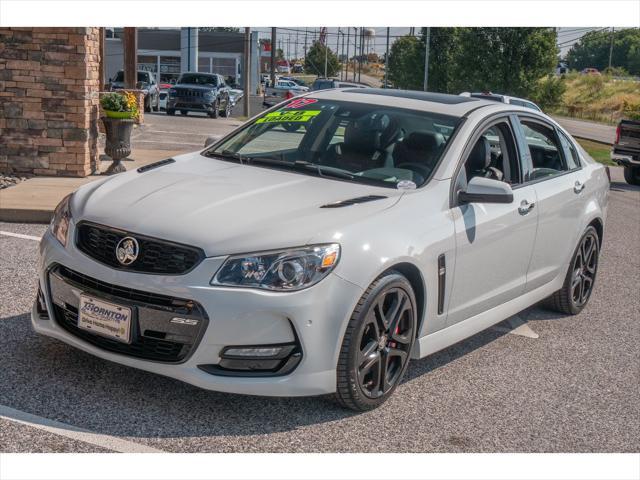 used 2017 Chevrolet SS car, priced at $33,745