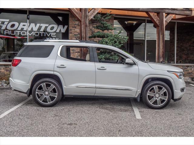 used 2019 GMC Acadia car, priced at $27,750