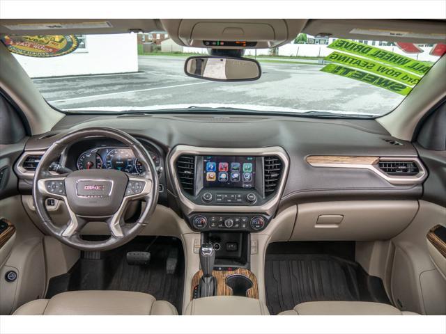 used 2019 GMC Acadia car, priced at $27,750