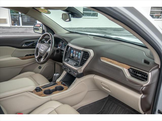 used 2019 GMC Acadia car, priced at $27,750