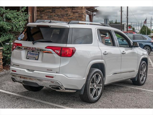 used 2019 GMC Acadia car, priced at $27,750