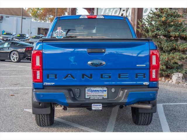 used 2020 Ford Ranger car, priced at $29,700