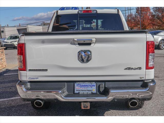 used 2019 Ram 1500 car, priced at $28,950