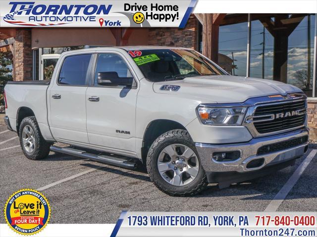 used 2019 Ram 1500 car, priced at $28,950