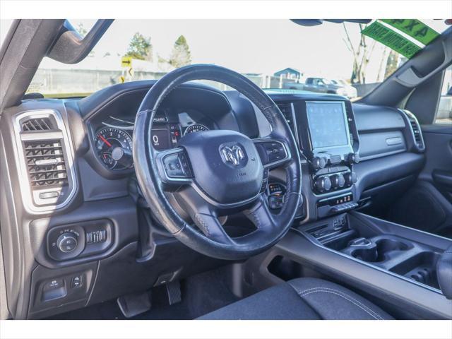 used 2019 Ram 1500 car, priced at $28,950