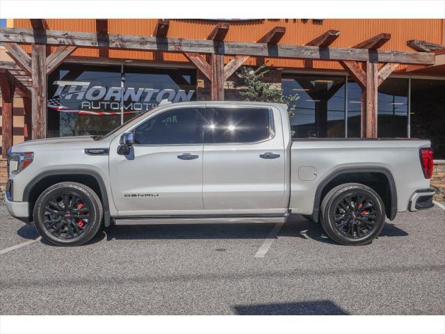 used 2021 GMC Sierra 1500 car, priced at $49,700