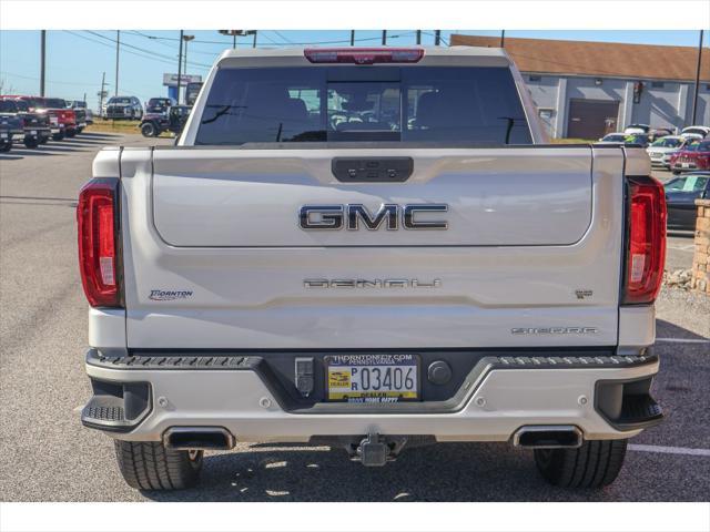 used 2021 GMC Sierra 1500 car, priced at $49,700